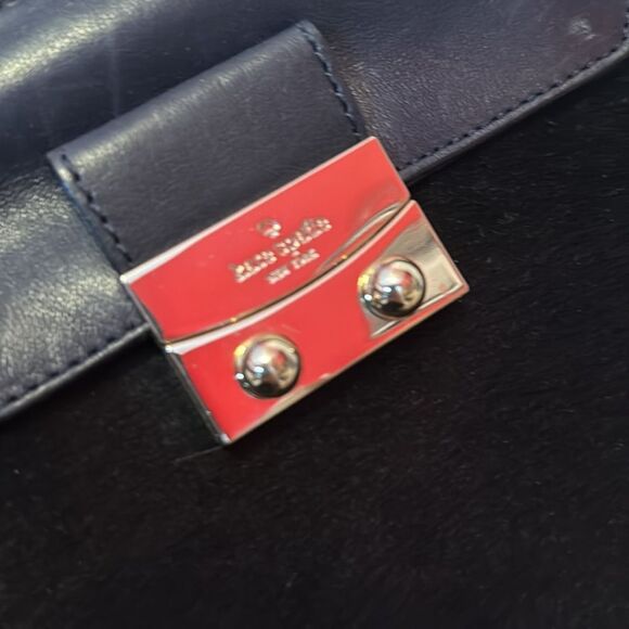 Kate Spade Elegant Black Handbag (Leather/calf hair) - Great Condition - Picture 2 of 12